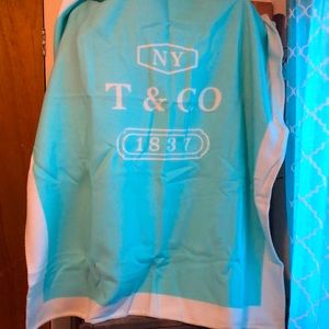 Throw/blanket, Tiffany & Co